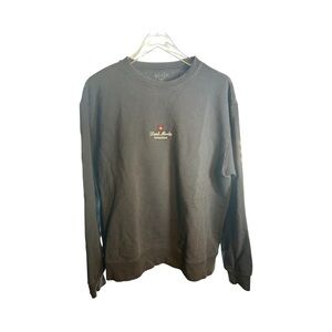 J. Galt/ Brandy Melville “Saint Moritz Switzerland” Navy Sweatshirt. One size.